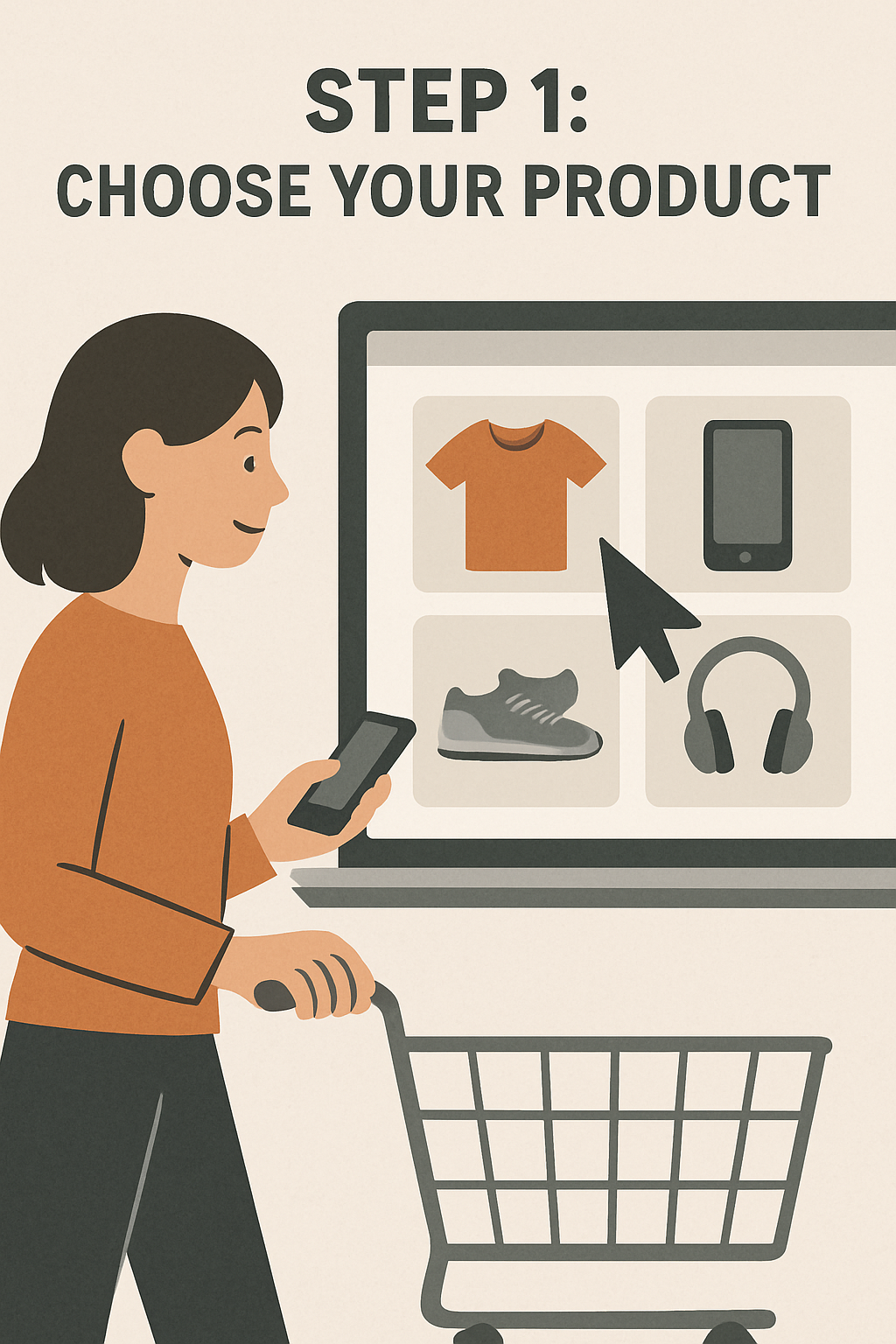 🛒 Step 1: Choose Your Product
