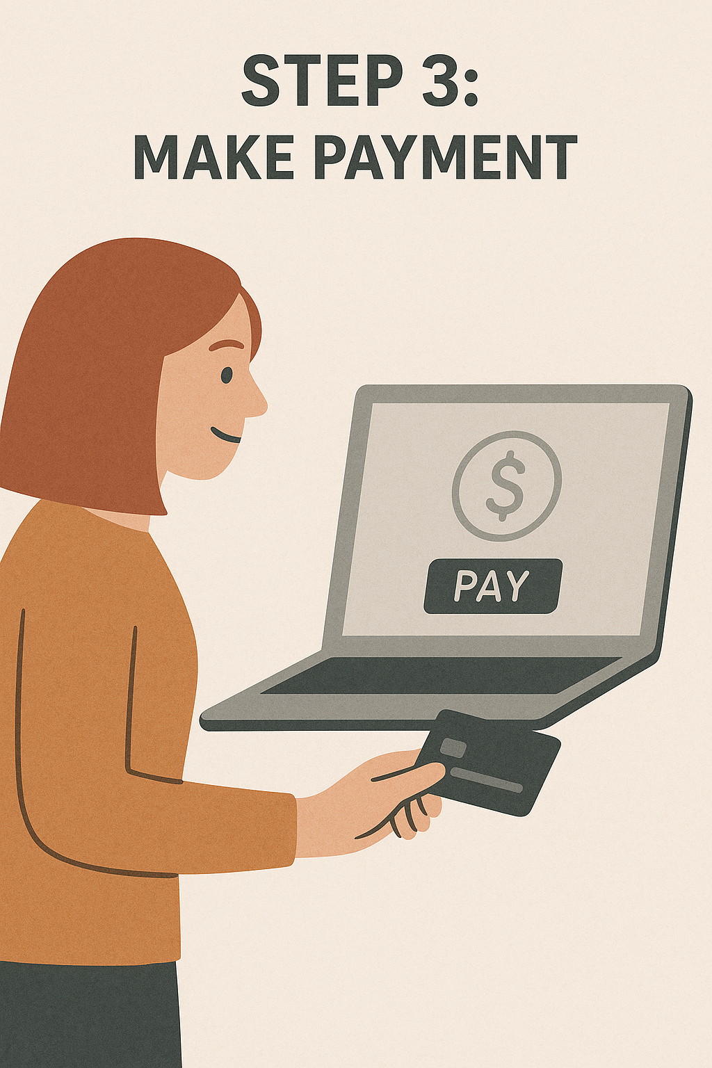 💳 Step 3: Make Payment