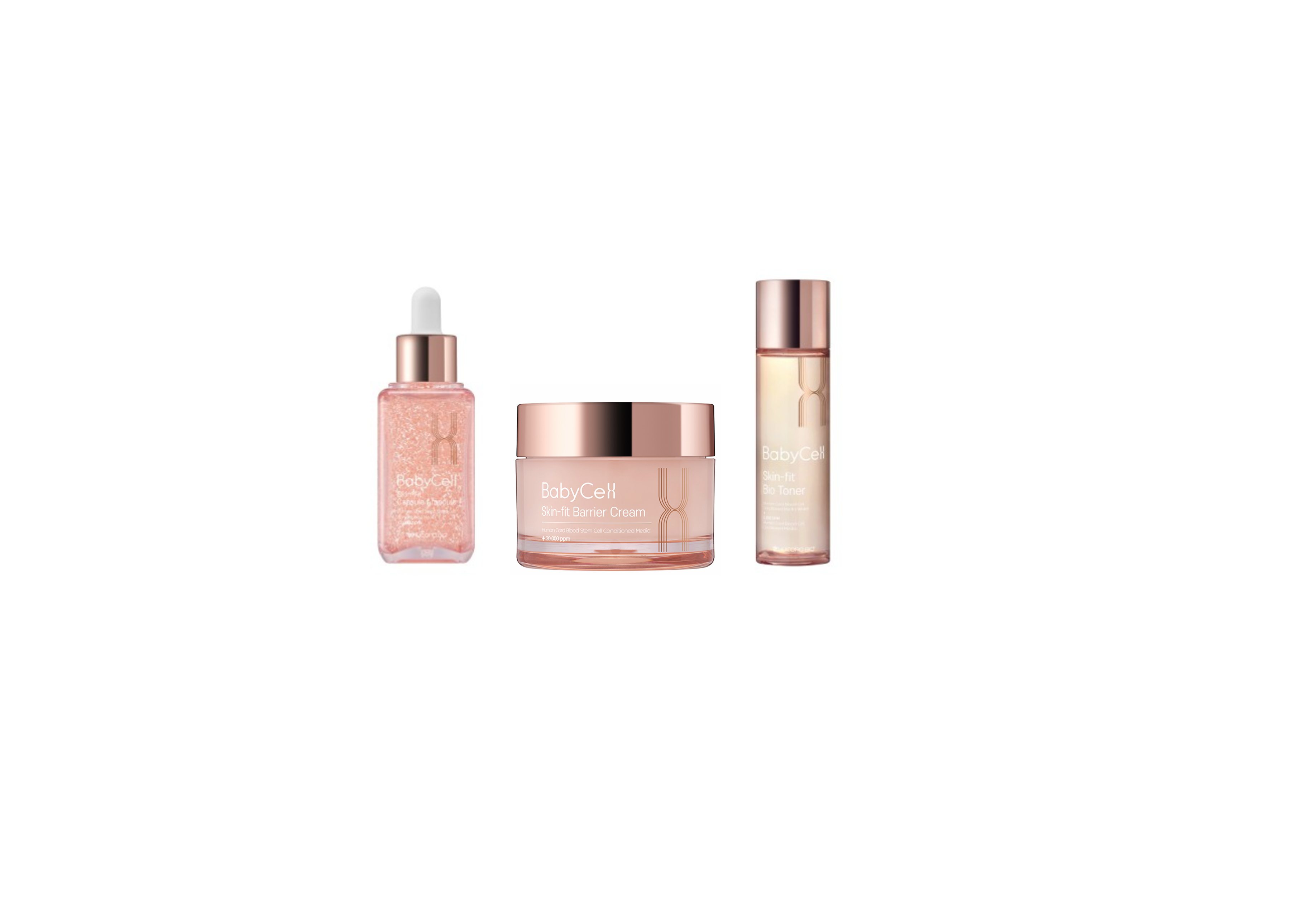 Gold Set Baby Cell Cream| Baby Ampoule |Baby Toner