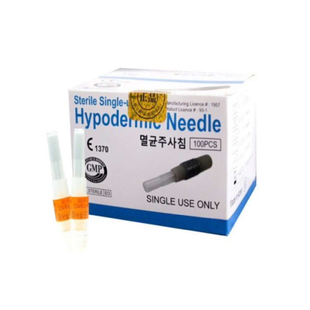 DISPOSABLE STERILE NEEDLE ,34G 4MM 100 PCS